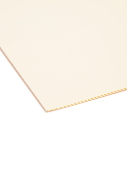 Smead Interior File Folder, 1/3-Cut Tab, Legal Size, Manila, 100 per Box (15230)