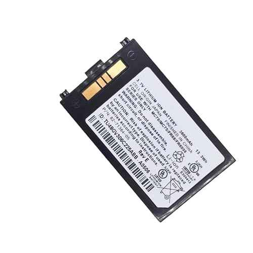 BTRY-MC7XEAB0E-10 Replacement Battery for MC70/MC75 1X BTRY-MC7XEAB0E-10 Spare Battery Barcode Scanner Battery Capacity 3.7V 1950mah/7.21Wh