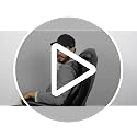 Indulgear Heavy Duty Office Chair 600LBS Black Large Executive Desk Chair with 5D Flip Arms & Lumbar Support