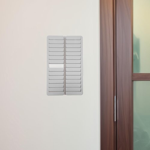 SHINEOFI 28 Slots Time Card Holder Wall Mounted Expandable Time Clock Holder Badge Rack Employee Attendance Work Cards Organizer for Office Warehouse Punch-in Clock Out
