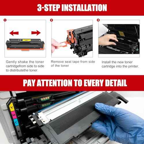 1 Pack of 045 1239C001 Yellow Toner Cartridge High Yield 1,700 Pages 045 Replacement for Canon Color imageCLASS MF631Cn MF632Cdw MF635Cx LBP611Cn i-SENSYS MF635Cx LBP613Cdw Printer