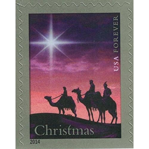 Christmas Magi 2014 New Issue USPS Forever Stamp - Book of 20