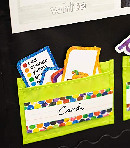 Eric Carle Dots Name Labels for Kids Classroom Organization - 36 Pack