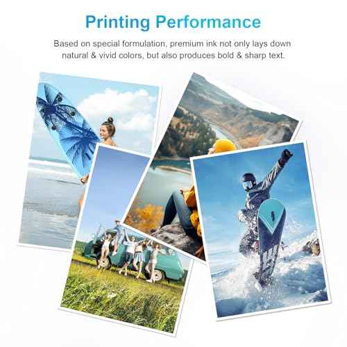 Compatible LC3037XXL Ink Cartridge Replacement for Brother LC3037 XXL LC3039 XXL High Yield Ink Cartridges for MFC-J5845DW MFC-J5945DW MFC-J6545DW MFC-J6945DW Printer (4 Pack)