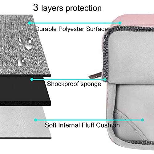 MOSISO Compatible with MacBook Pro 14 inch Case 2025 2024 2023 2022 2021 M5 M4 M3 M2 M1 A3434 A3112 A3185 A3401 A2918 A2992 A2779 A2442, Case&Bag&Keyboard Skin&Webcam Cover&ScreenFilm, Rose Quartz