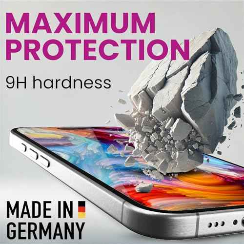 atFoliX Plastic Glass Protective Film compatible with Flir E6 Pro Glass Protector, 9H Hybrid-Glass FX Screen Protector
