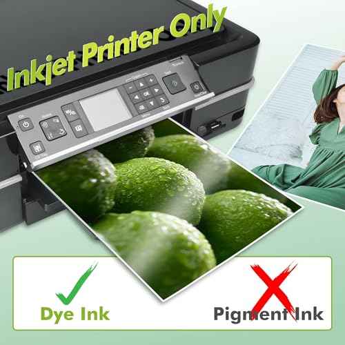 Koala Double Side Thin Glossy Photo Paper 13x19 Inches 120gsm 100 Sheets Compatible with Inkjet Printer and Dye Ink 32LB
