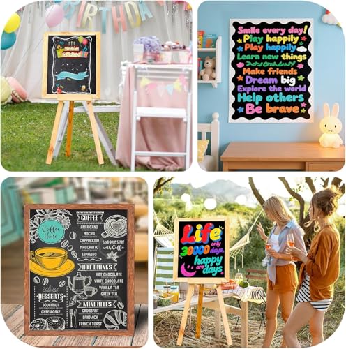 11x14 Black Poster Board Paper Bulk 10 Sheets for School & Arts Crafts