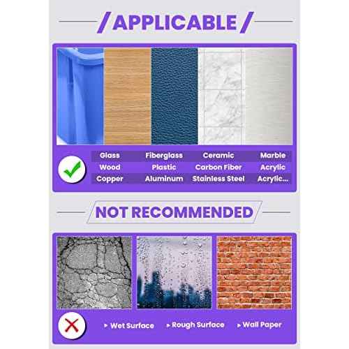 Upgraded Double Sided Tape Heavy Duty,Extra Large Nano Double Sided Adhesive Mounting Tape,Clear & Tough Sticky Poster Wall Tape ,1.18 x 120 In,Multipurpose Tape Picture Hanging Strips for Home Office