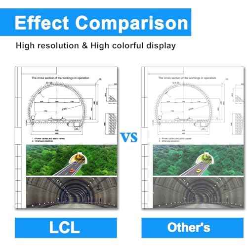 LCL PFI-120 PFI120 Matte Black 130-ml Ink Cartridge Replacement for Canon PFI120MBK PFI-120MBK 2884C001AA for ImagePROGRAF GP-200 GP-300 TM-200 TM-205 TM-300 TM-305 TM-250 TM-255 TM-350 TM-355(1-Pack)
