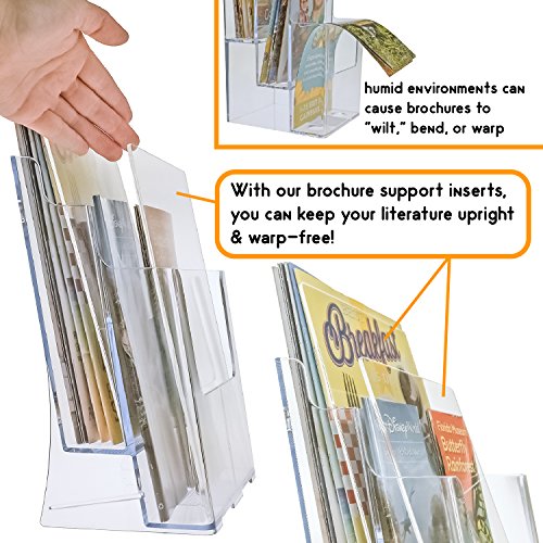 Source One Premium Brochure Support Insert for High Humidity Environments