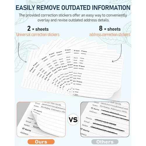 WEMATE Spiral Address Book with Alphabetical Tabs, Leather Password Book, Address Organizer Telephone Notebook Journal Keep Contact Safe Hardcover Large Print for Seniors Home Office 5.8¡ȡ¿8.2¡È, Black