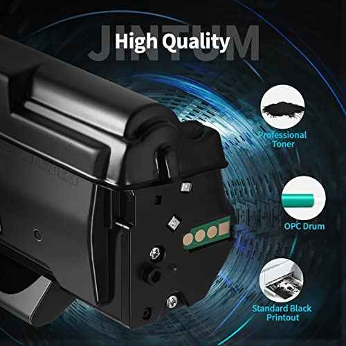 JINTUM Compatible PB-211 Toner Cartridge Replacement for Pantum PB-211 PB-211EV Toner Cartridge for Pantum P2502W M6552NW M6550NW M6602NW M6600NW P2500W Laser Printer (Black, 2Pack)