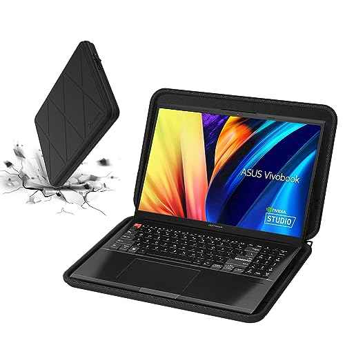 Smatree Hard EVA Protective Sleeve Case Compatible for 15.6 inch ASUS Vivobook Go 15 OLED E1504F/Vivobook S 15 OLED K3502, Zenbook Pro 15 UM535, for 15.6 inch Razer Blade 15 Laptop (A1600)