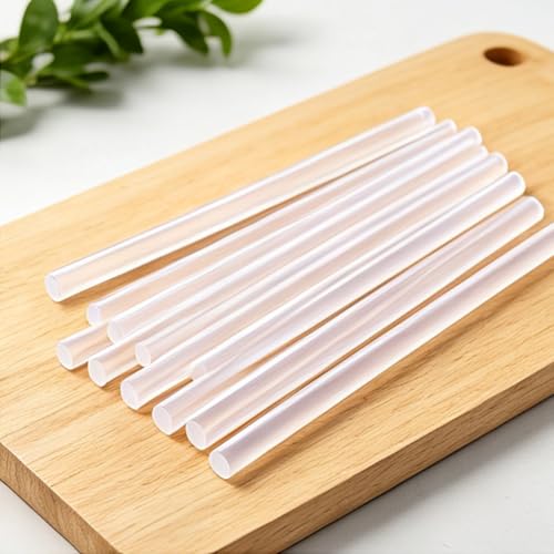 YOTOM 100 Pcs Mini 4 x 0.27 In. Clear High Temp Glue Sticks - For Crafting & DIY