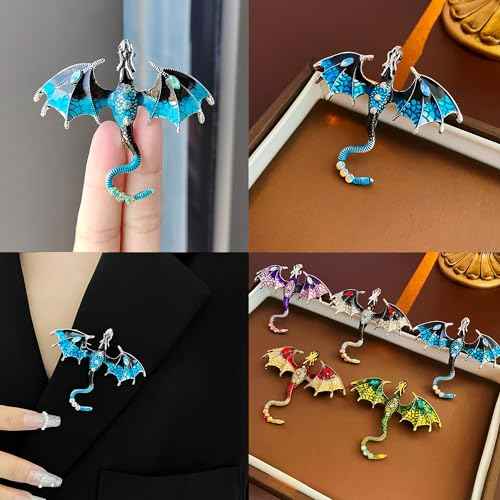 3D Dragon Eye Embossed Journal,Resin Engraving Notebook,Dnd notebook for Dragon Lovers £¬Blank Paper,Hardcover Travel Notepad for Writing,Sketchbook,Collection,Gift,Decoration A4 and A5 Size (A5-Blue