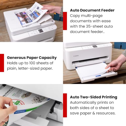 Canon PIXMA TR7120 Wireless All-in-One Inkjet Printer with Duplex & Auto Document Feeder