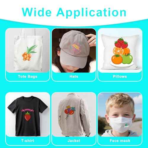 Premium DTF White Ink 1000ML, DTF Transfer Ink for ET8550 XP15000 L1800 I3200 XP600 Heat Transfer Printing, DTF Printer Ink for PET Film, Heat Transfer Printing Ink (W, 1000ML)