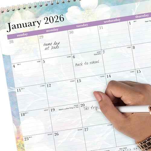 AT-A-GLANCE¢ç Dreams 2026 Monthly Wall Calendar, Medium, 15" x 12"