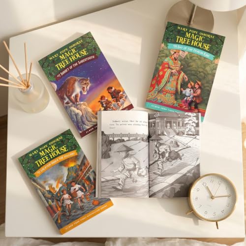 Norepios A Library of Tree House Reading Toys Set 1-39 Collection