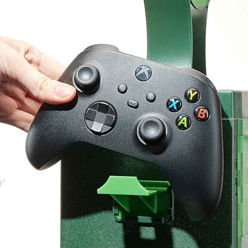 Numskull Official Minecraft Gaming Accessory Locker & Storage Stand ? Holds 10 Games/DVDs, 4 Controllers, Headset, and Accessories ? Durable & Compact Organizer ? Official Minecraft Merchandise
