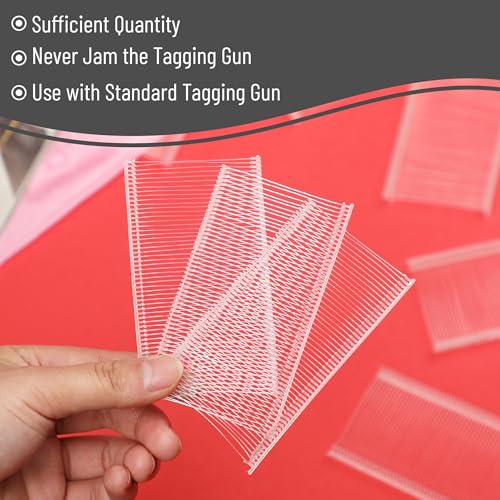 Mr. Pen Standard Tagging Gun Fasteners - 2 Inch, White, 10,000 pcs