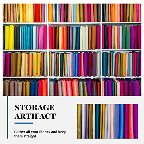Teling 50-Pack Comic Book Boards with U-Shaped Clips for Fabric & Document Storage