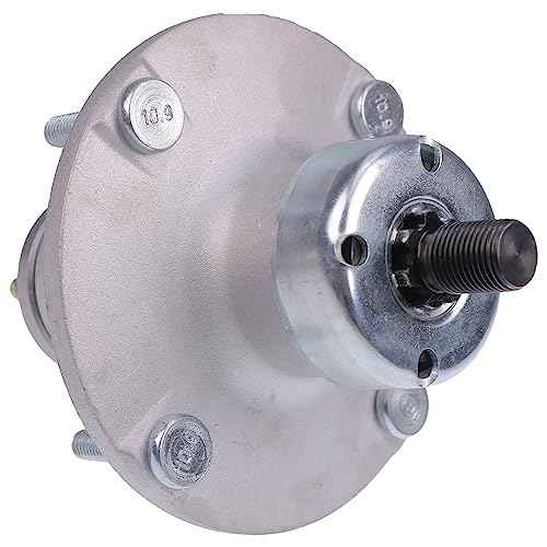 AM137483 Mower Blade Spindle Assembly Compatible with John Deere X300 X300R X304 X305R X310 X324 X350 X350R X354 X370 Z235 Z245 Z255 Z355E Housing