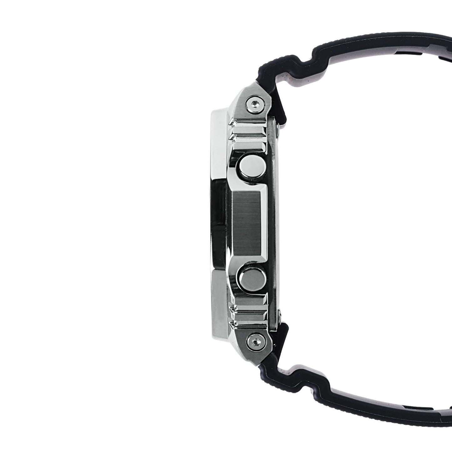 G-Shock Casio G-Steel Solar Connected Blue Dial Black Resin Strap Watch - GBM2100A-1A2