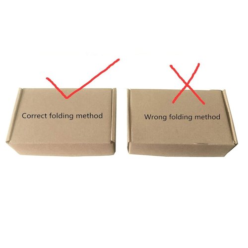 Small Cardboard Shipping Box Mailers 6x4x1.6 Inch Corrugated Packaging Storage Boxes 100 Pack (Inside Size: 5.3 x 3.8 x 1.5")
