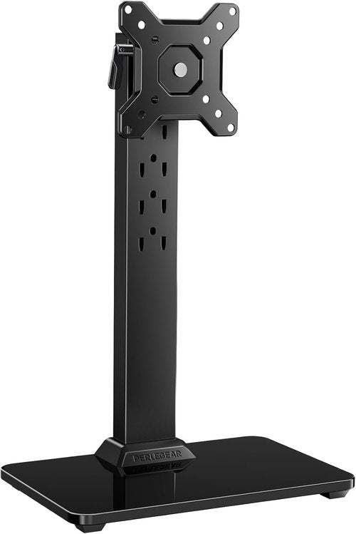 Perlegear Monitor Stand - Adjustable Height for 13-34 Inch Screens | Ergonomic Design