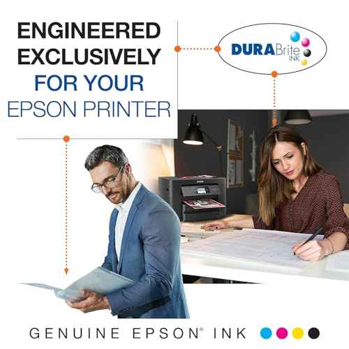 EPSON 786 DURABrite Ultra Ink Standard Capacity Black Dual Cartridge Pack (T786120-D2) Works with WorkForce WF-5110, WF-5190, WF-5620, WF-5690