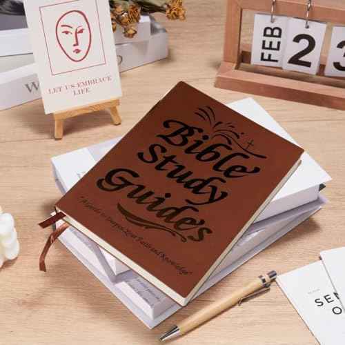 66-Page Bible Study Guide & Year-Long Devotional Journal for Women: A Daily Scripture Quote and Prompt for Deepening Faith