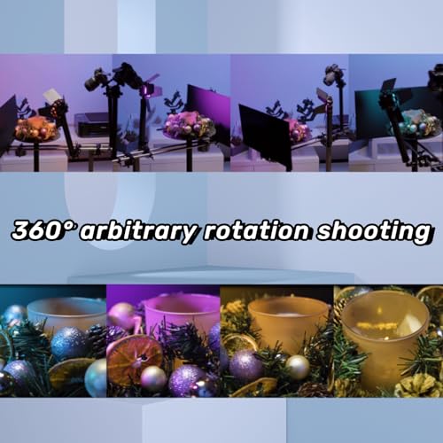 DF DIGITALFOTO V360 SE 360° Rotating Photo Booth Platform with Adjustable Camera Mount