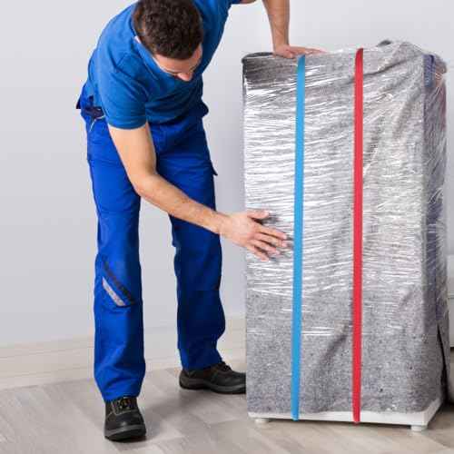 BoxerTool Pro Movers Band 36-Pack - Extra Large Rubber Bands for Moving Blankets, Trash Can, and Furniture, 30in, 36in & 42in - Variety Pack