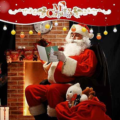 Jetec 200 Pack Christmas Cards with Envelopes Christmas Holiday Greeting Card Set with 200 Christmas Cards and 200 Envelopes, 20 Designs, 4 x 6 Inch