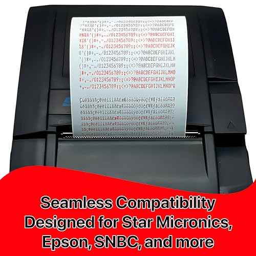 ERC-30/34 / 38 Black and Red Ink Ribbon Cartridge Roller Replacement Receipt Kitchen Printer Compatible with Epson TM-200, TMU-220, TMU-230, Bixolon, SNBC SRP-275, SRP-270, BTP-M280 (24 Pack)