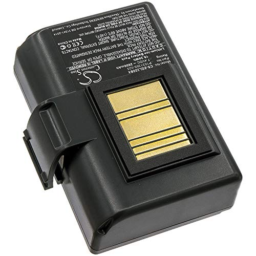 Gmmhhs Replacement Battery for Zebra QLN220, QLn220HC, QLN320, QLn320HC, ZQ500, ZQ510, ZQ520, ZQ521, ZQ610, ZQ610HC, ZQ620, ZQ620HC, ZR628, ZR638, P/N: P1023901, P1023901-LF 2600mAh/7.4V