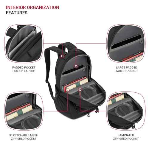 SwissGear Shield, Black, 18.5 Inch