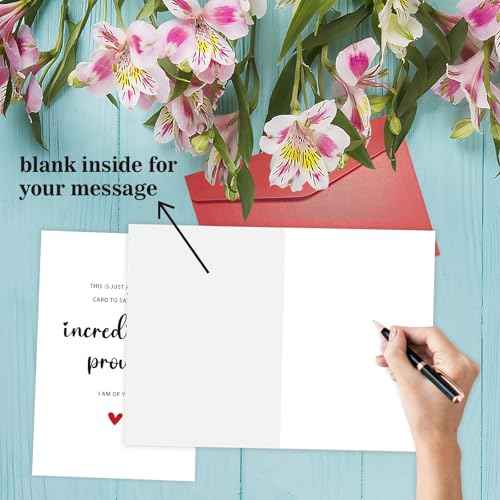Incredibly Proud of You Card, Congratulations Card, Graduation Card, Well Done Card, Encouragement Card, Promotion Card, Passed Exam Card