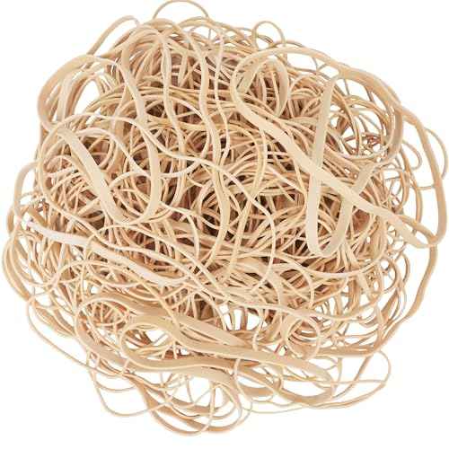 Rubber Bands Assorted Sizes 0.5lbs 4 sizes large rubber bands heavy duty Elastic Bands Tactical rubber band for Office supplies size#69,size#117B,size#8in,size(4-4/5" x 1/16")