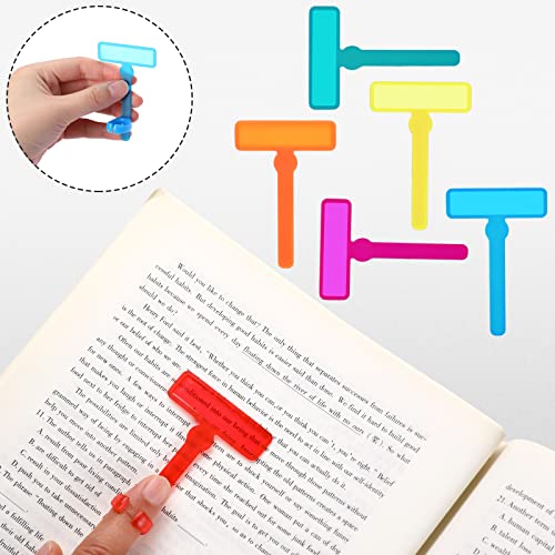 Kids Reading Assistance Set – Dyslexia Reading Strips, Finger Rings & Highlighters for Focus
