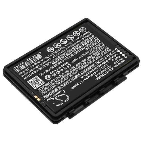 Cameron Sino Battery for Honeywell Dolphin CT60, Dolphin CT65 PN:Honeywell CT50-BSC-B 4700mAh / 17.86Wh