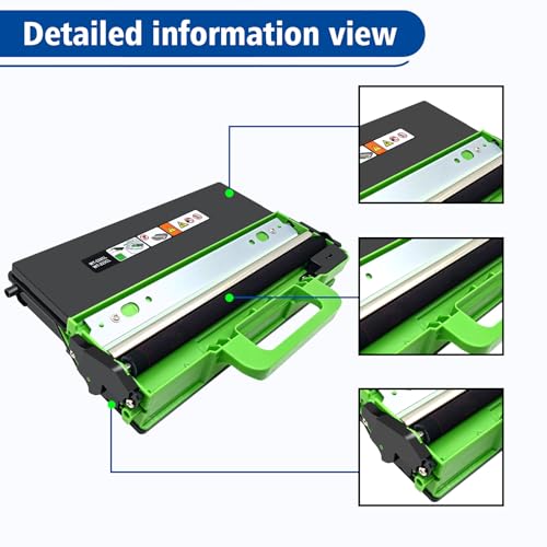 1 Pack Compatible for Brother WT-220CL Waste Toner Box WT-223CL Waste Toner Box Works with MCF-9340CDW HL-3140CW 3170CDW L3210CW L3230CDW L3270CDW 9130CW L3290CDW MFC-L3710CW L3770CDW (Black)