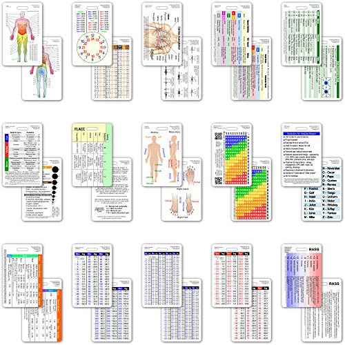 Comprehensive Vertical Badge Card Reference Set - 30 Cards