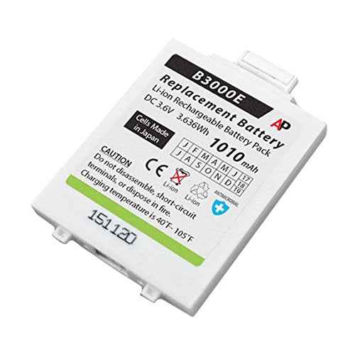 Artisan Power White Replacement Battery for Vocera Communications Badge | 1010 mAh | Best for Vocera B3000, B3000E, B3000N Model | Replace Battery Number 230-02021, 230-01925