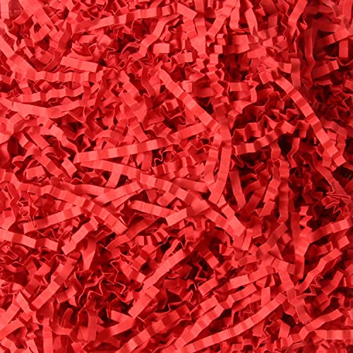 Crinkle Cut Paper Shred Filler, Shredded for Gift Box, Easter Grass