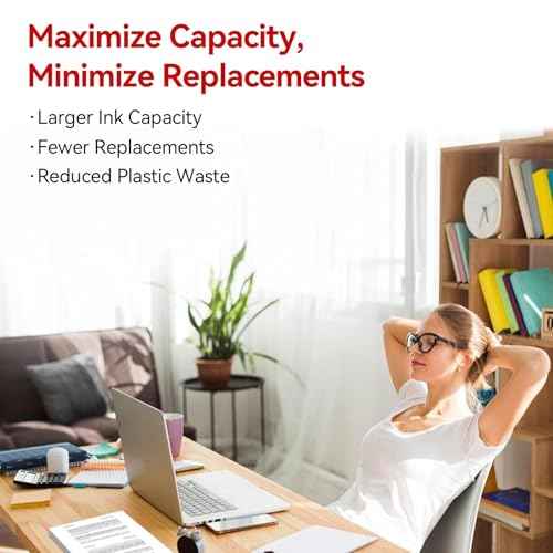 245XL 246XL Ink Cartridges Compatible for Canon 245XL 246XL Combo Pack Replacement for Canon Ink 245 246 Work with MX490 TS202 MG2522 TR4520 MX492 TR4500 TS302 TS3322 MG2500 TS3420 TR4522 Printer