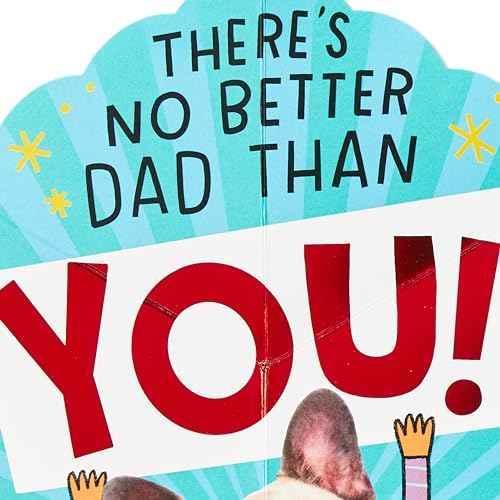 Hallmark Funny Birthday Card for Dad (French Bulldog)