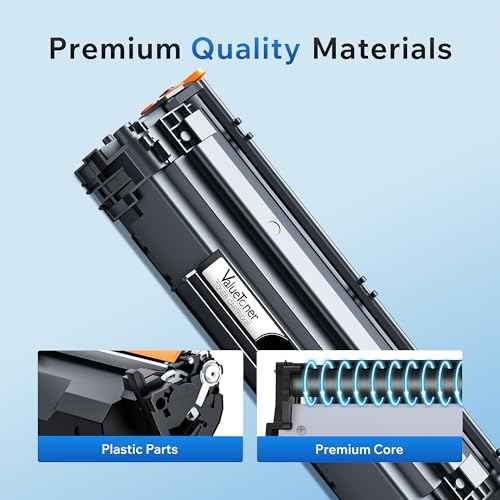 Valuetoner Compatible Toner Cartridge Replacement for Canon 128 Black Toner Cartridge CRG128 FaxPhone L190 L100 ImageCLASS D530 D550 MF4880dw MF4570dw MF4770n Laser Printer 4-Pack(Black)